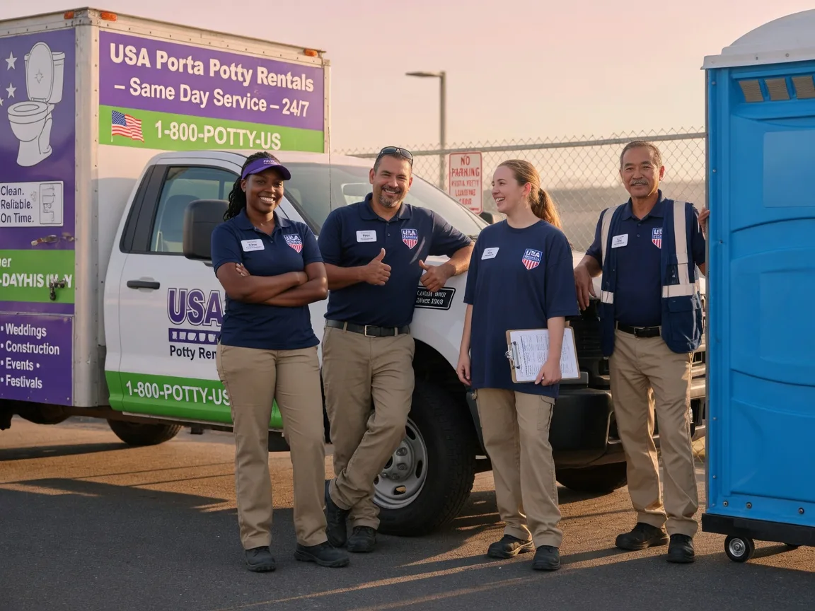 Porta Potty Rental company in Oakdale, CT